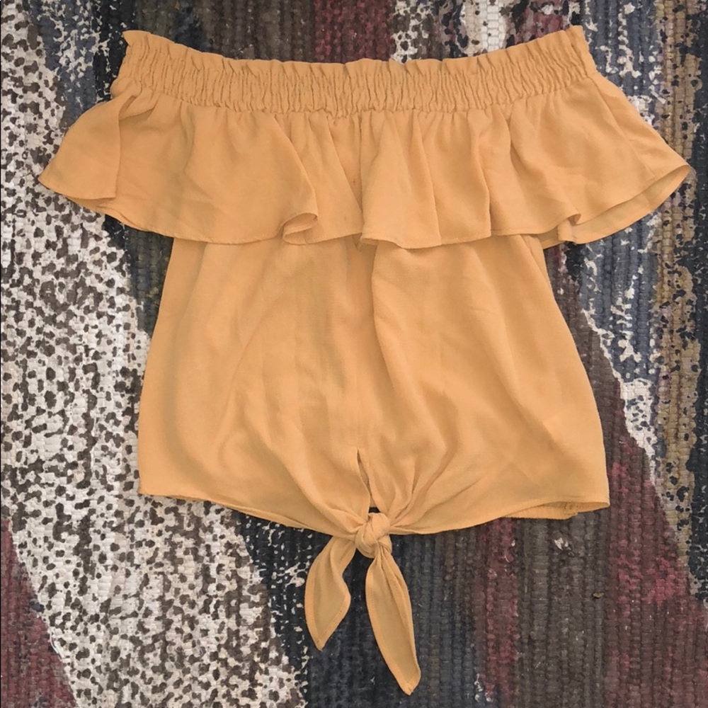 Blu Spero Chiffon Top